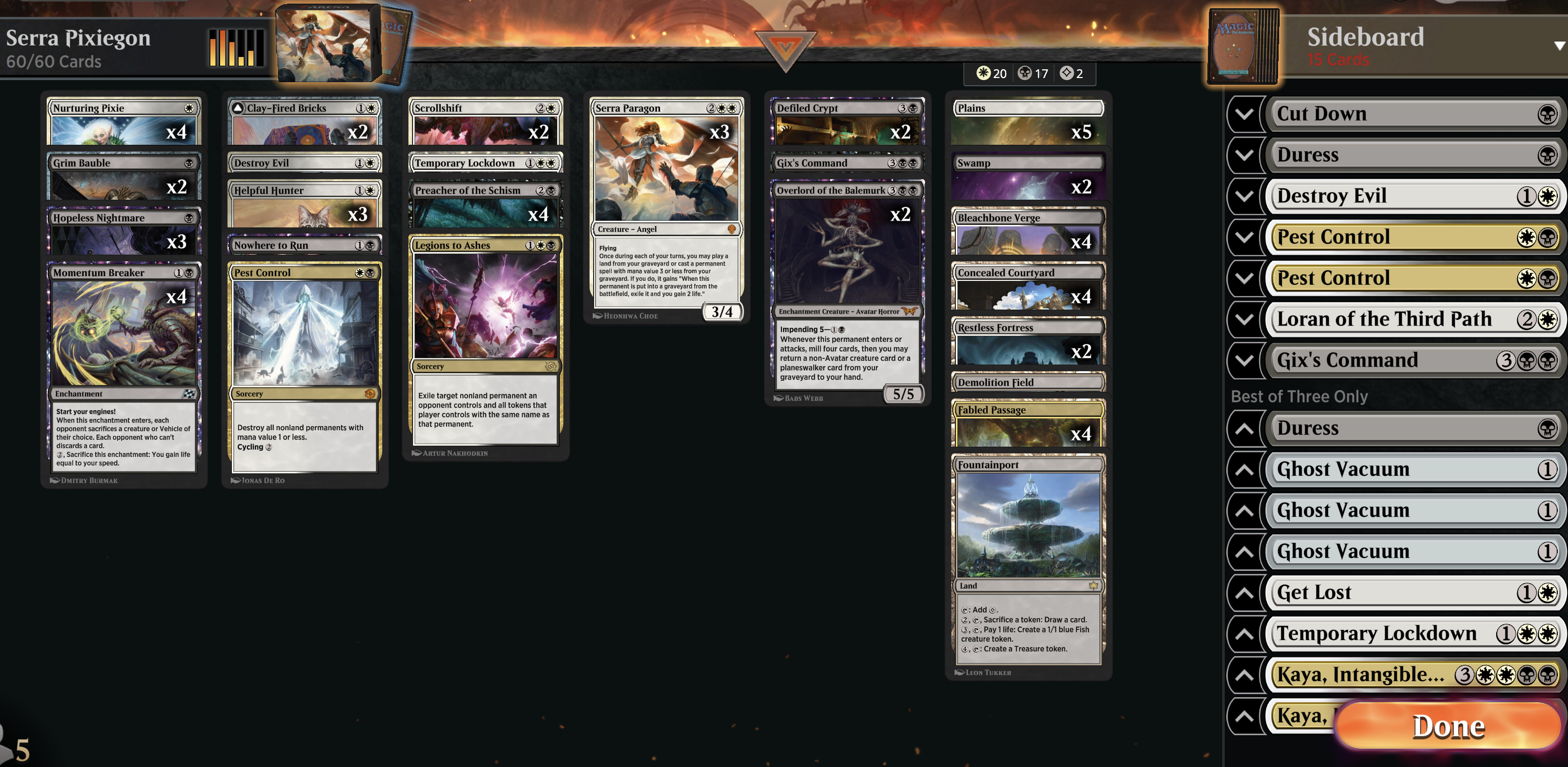 my original Orzhov build