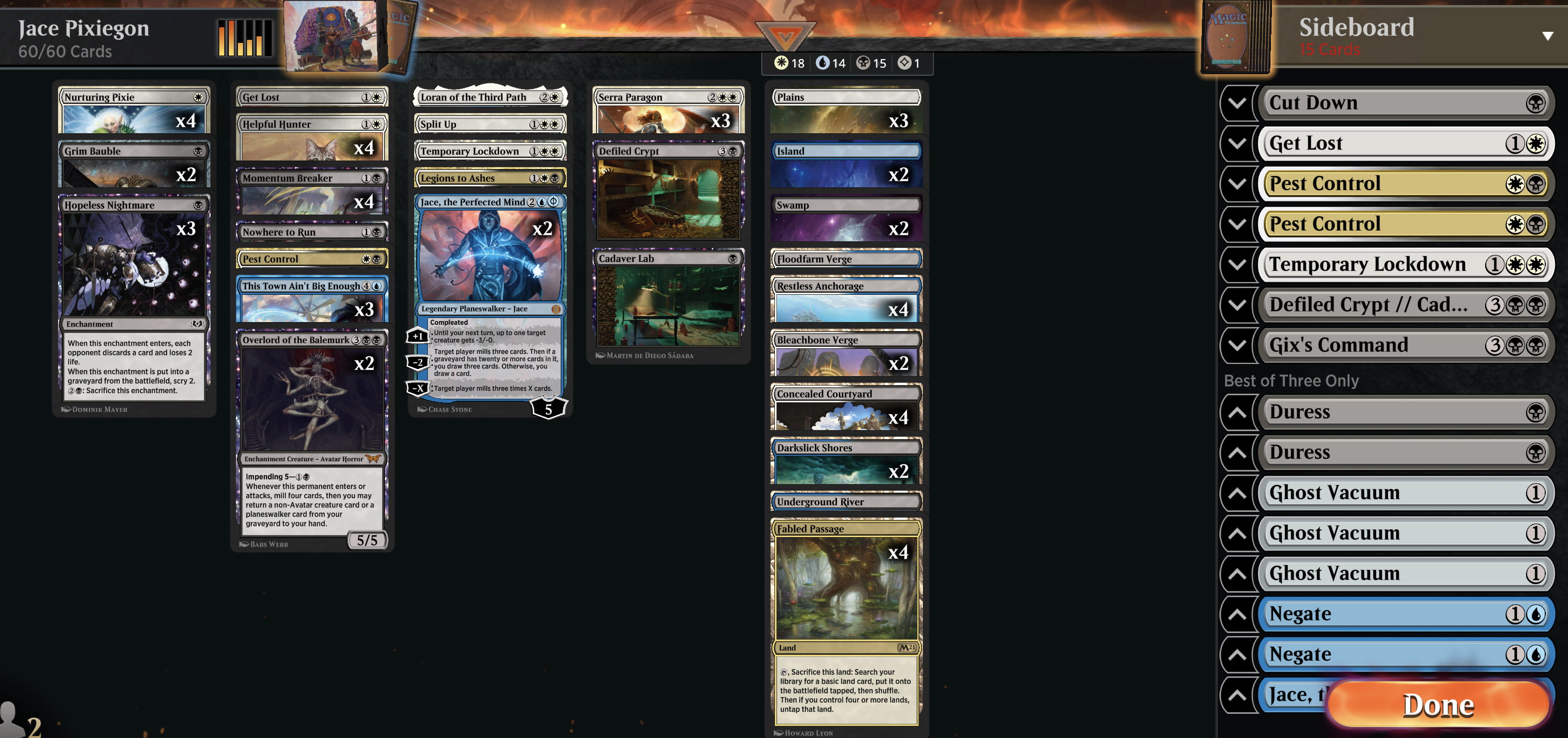 the next iteration, perfected with Jace